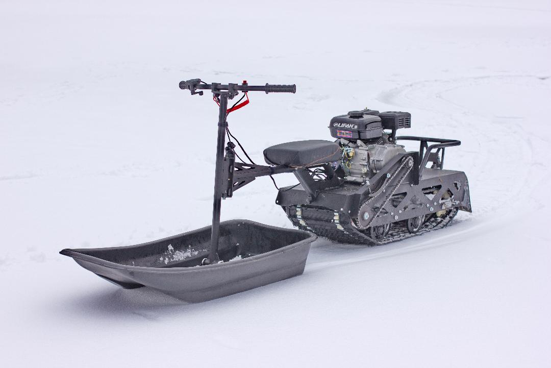 Мотобуксировщик Irbis Мухтар 7 Мини в Чебоксарах