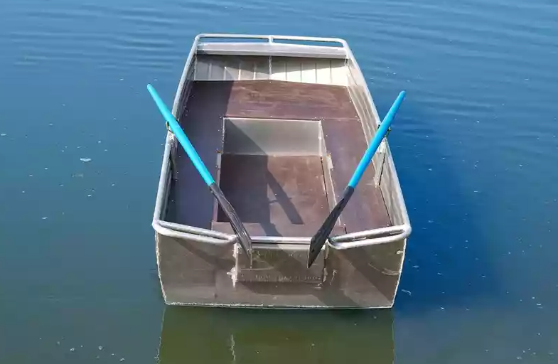 Алюминиевая лодка Wyatboat-300 в Чебоксарах