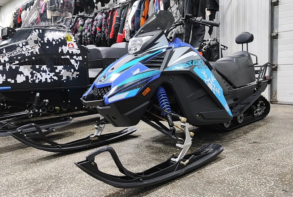 Снегоход Ataki WD150 Б/У в Чебоксарах