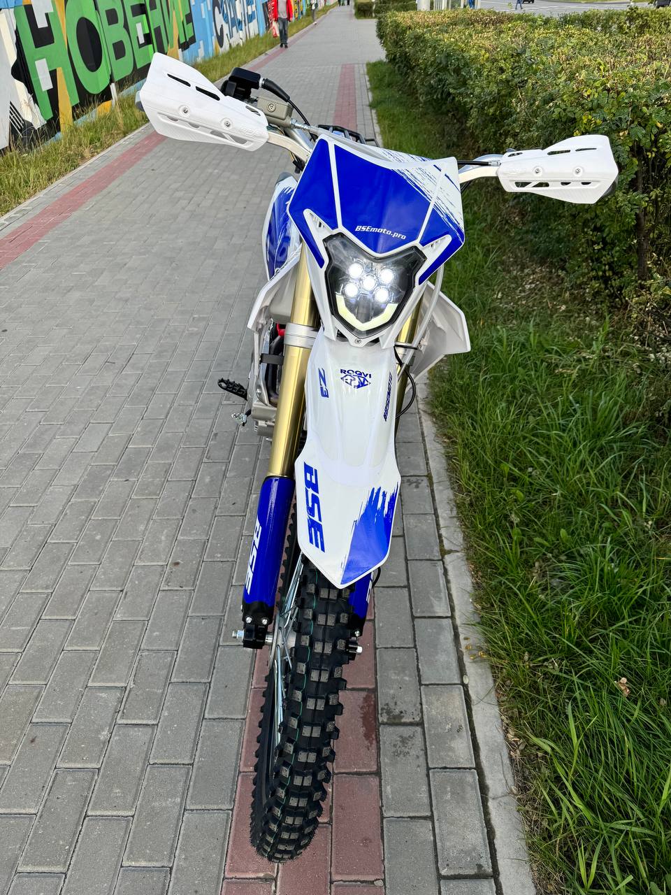 Эндуро / кросс мотоцикл BSE Z3 21/18 в Чебоксарах