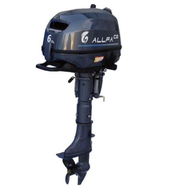 Лодочный мотор ALLFA CG F6 в Чебоксарах
