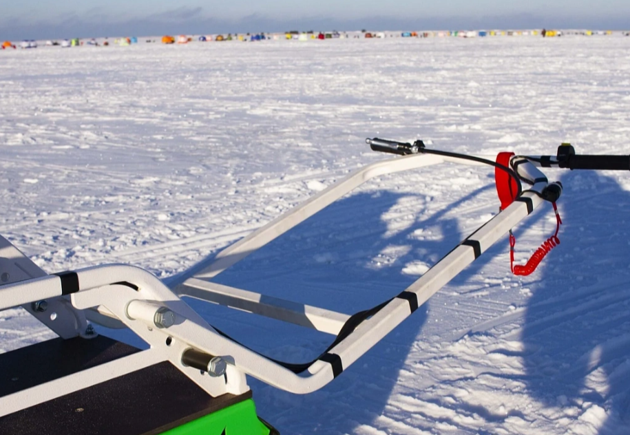 Мотобуксировщик POMOR X-400 K6.5 в Чебоксарах