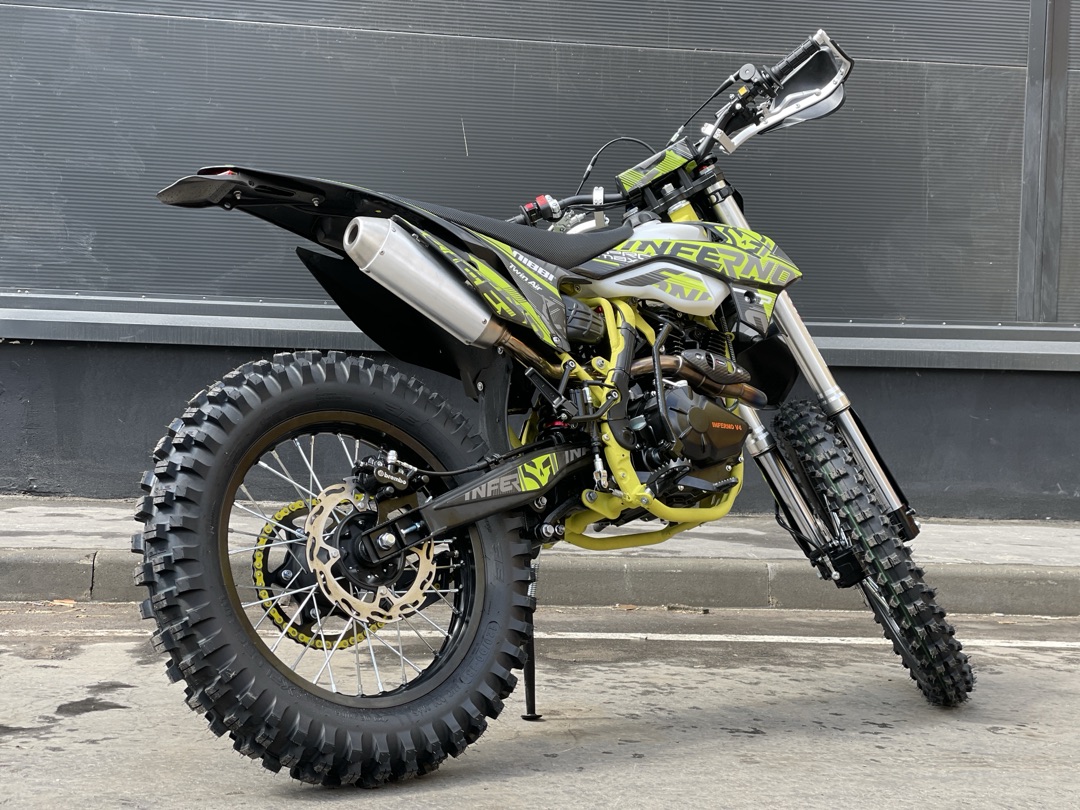 Кроссовый мотоцикл PROMAX INFERNO 380 (4 valves, 6 gears) в Чебоксарах