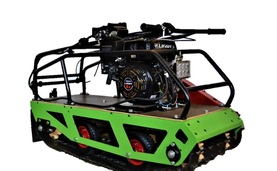 Мотобуксировщик БТС «МАЛЕК»  380/7  БЕЗ э/зап. LIFAN/LONCIN (60 Ватт) в Чебоксарах