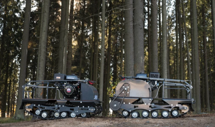 Мотобуксировщик ОНЕГО 500 15 FRONT LIMITED в Чебоксарах