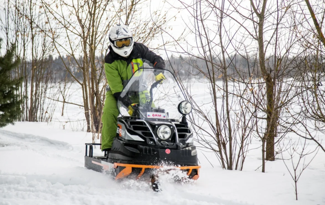 Снегоход РМ БУРАН ЛИДЕР АДЕ в Чебоксарах