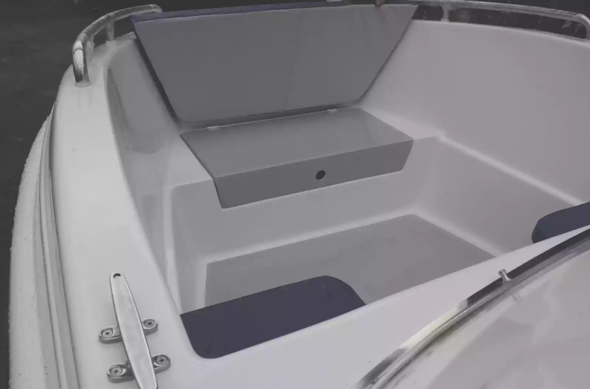 Стеклопластиковый катер Neman-500 Open в Чебоксарах