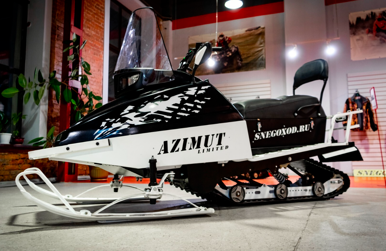 Миниснегоход Бурлак АЗИМУТ CS PRO, 24 л.с. в Чебоксарах