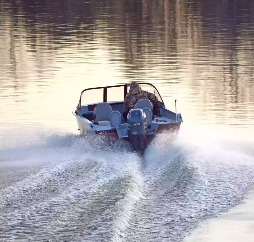 Алюминиевый катер Gold Fisher 520 DCM FISH в Чебоксарах