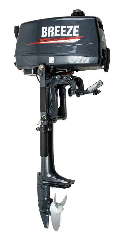Лодочный мотор BREEZE T 2.6 S (2х тактный) в Чебоксарах