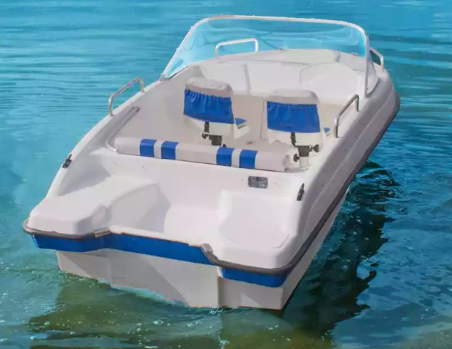 Стеклопластиковый катер Wyatboat-3 У в Чебоксарах