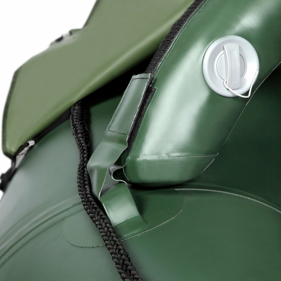 КОМПЛЕКТ НОСОВОГО ТЕНТА К ЛОДКЕ SMARINE SDP MAX 365-380 ЗЕЛЕНЫЙ в Чебоксарах