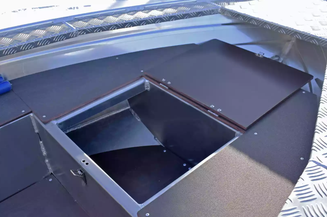 Алюминиевая лодка Wyatboat-370 РМ в Чебоксарах