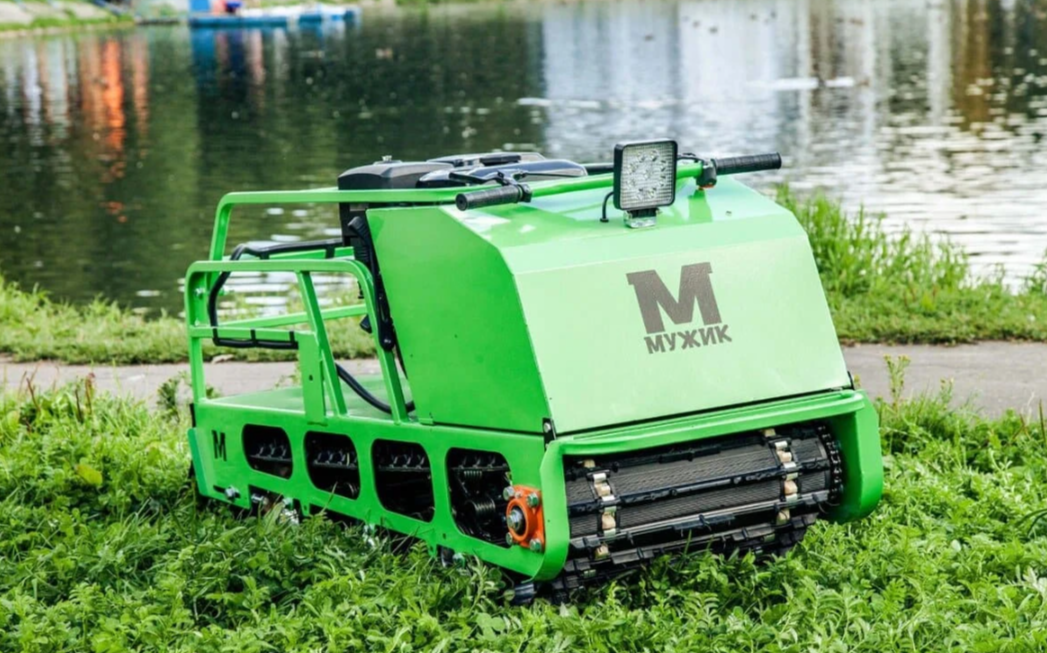 Мотобуксировщик МУЖИК М500 ЛОНГ 18.5 л.с. в Чебоксарах