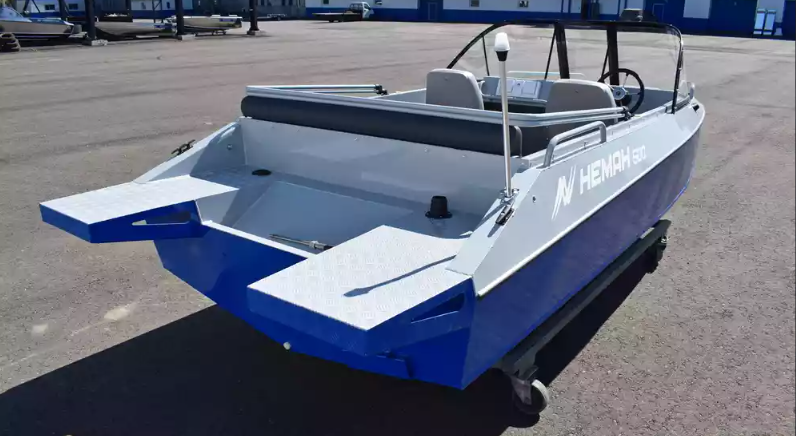 Алюминиевый катер Неман 500 в Чебоксарах