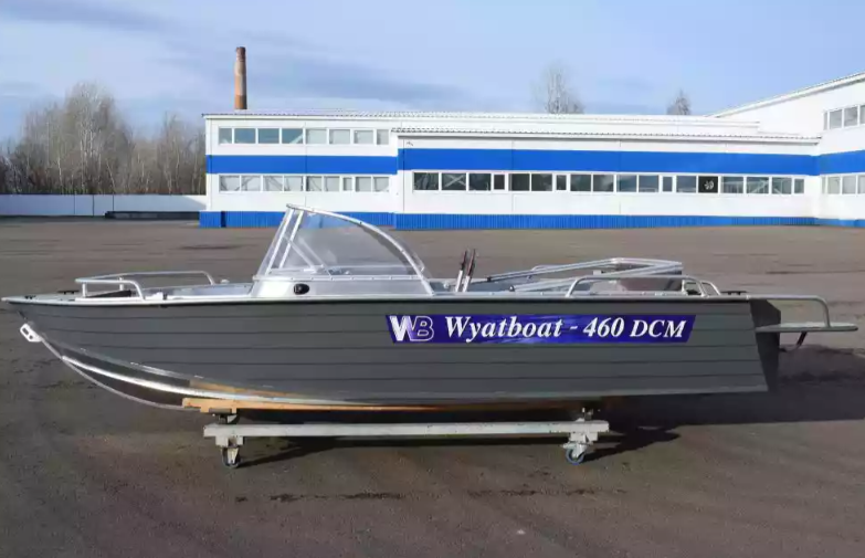 Алюминиевый катер Wyatboat-460 DCM в Чебоксарах