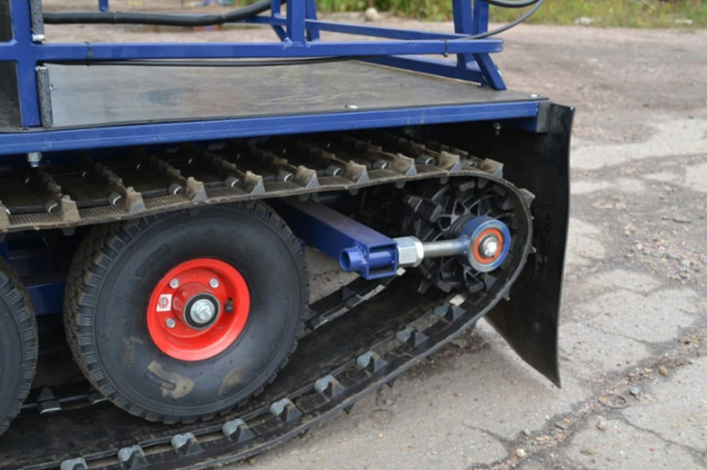 Мотобуксировщик БАРС К800 15 л.с. в Чебоксарах