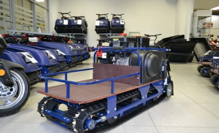 Мотобуксировщик БАРС P550 15 л.с. в Чебоксарах