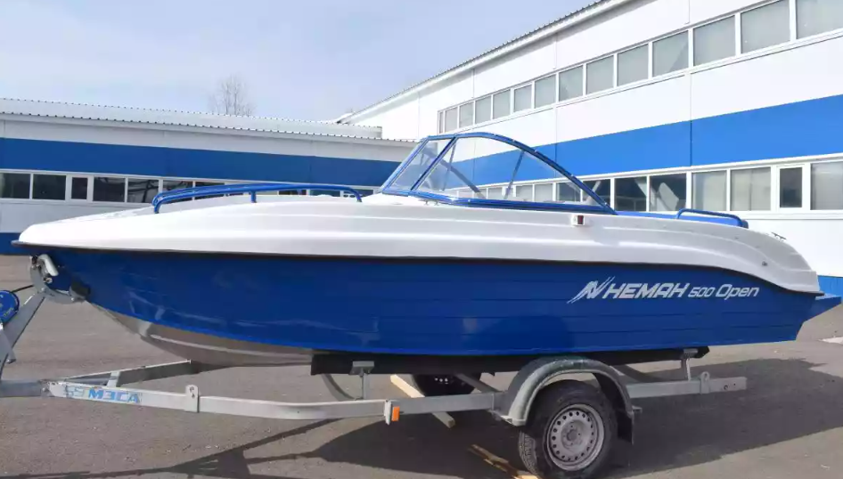 Комбинированный катер Neman-500 Open в Чебоксарах