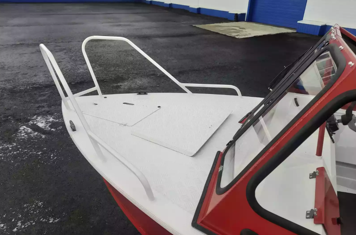 Алюминиевый катер Wyatboat-490 DCM Pro в Чебоксарах