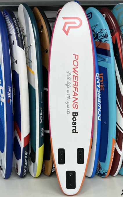 SUP (САП) ДОСКА RAIDEX POWERFANS ITALIAN 10,6’ (320СМ) в Чебоксарах