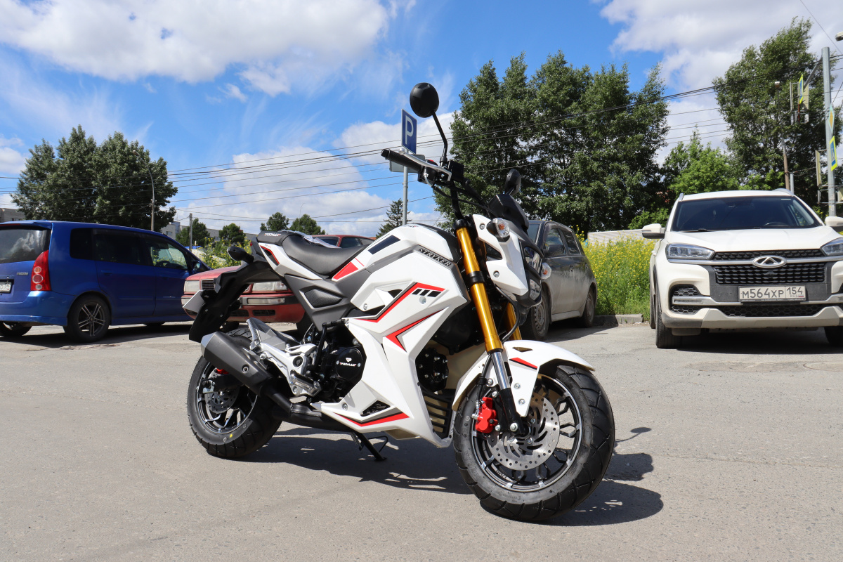 Мотоцикл PROMAX STRYKER 200(49) 2.0 в Чебоксарах