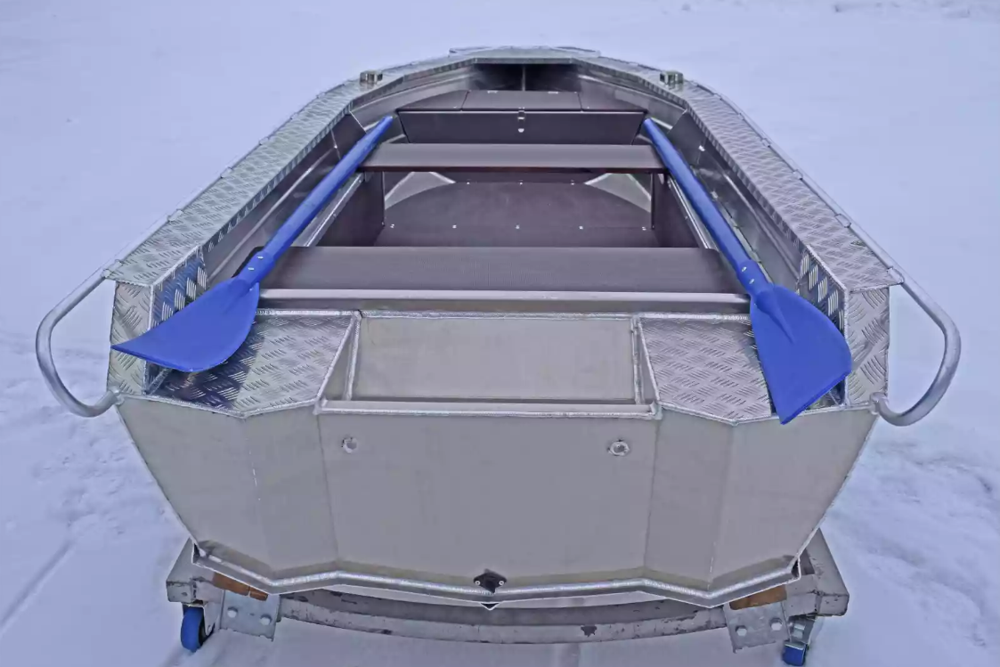 Алюминиевая лодка Wyatboat-340 Р в Чебоксарах