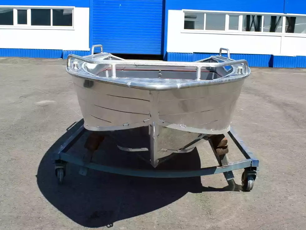 Алюминиевая лодка  Wyatboat-430М в Чебоксарах