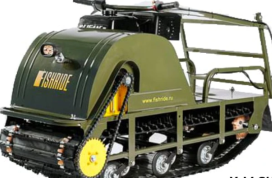 Мотобуксировщик FISHRIDE ЛАЙТ 15 л.с. в Чебоксарах