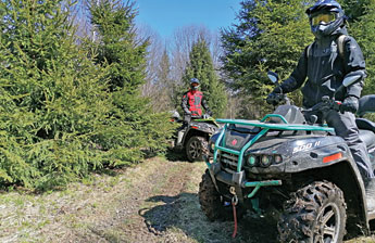 Квадроцикл РМ (Русская механика) 500-2 в Чебоксарах