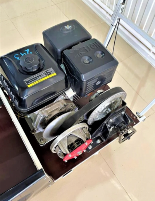 Мотобуксировщик ЕНОТ М 15 Л.С. в Чебоксарах