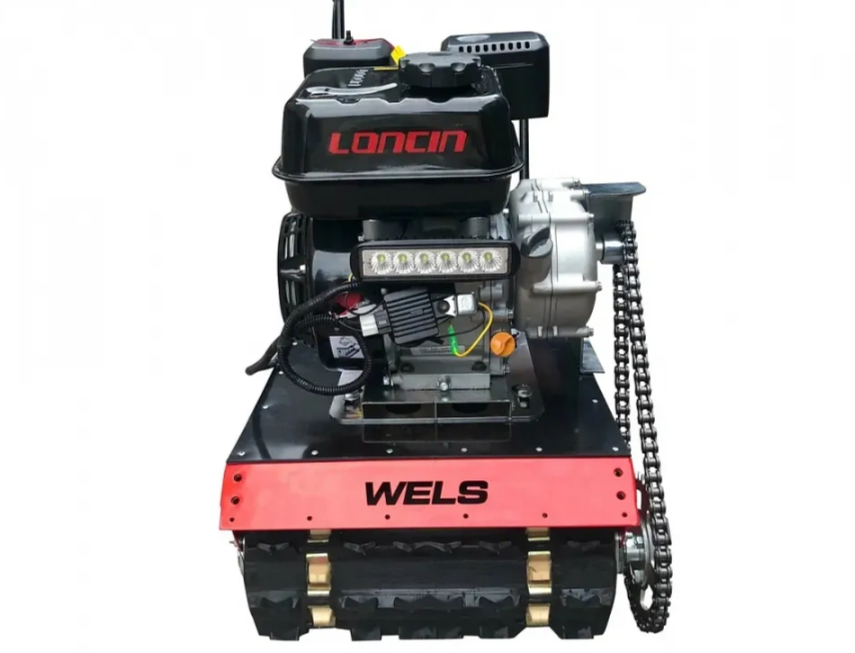 Мотобуксировщик WELS Ladoga 380 в Чебоксарах