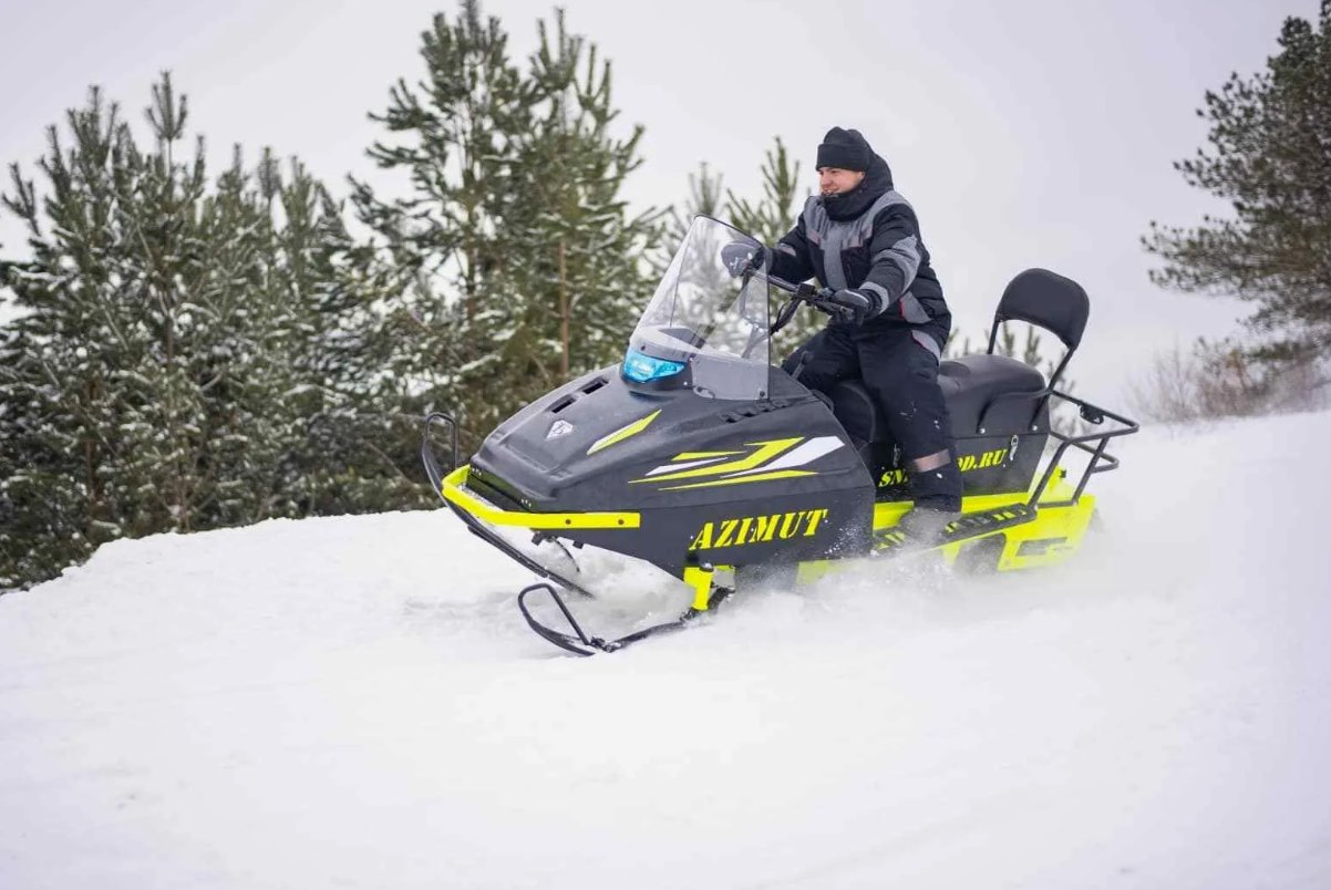 Миниснегоход Бурлак Азимут 20 л.с.  Б/У в Чебоксарах