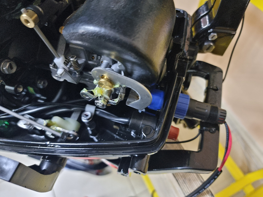 Лодочный мотор MARLIN PROLINE MP 9.9 (20) AMHS FORCE в Чебоксарах