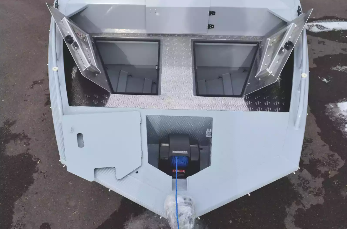 Алюминиевый катер Gold Fisher 480 DCM FISH в Чебоксарах