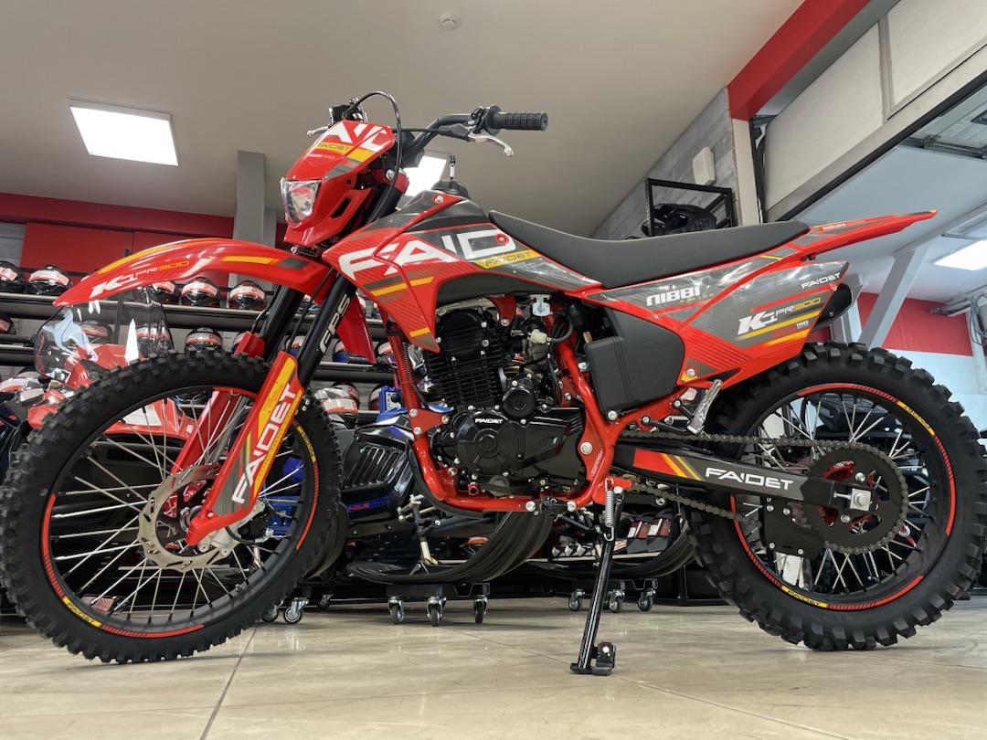 Кроссовый мотоцикл FAIDET K1 PR300 в Чебоксарах