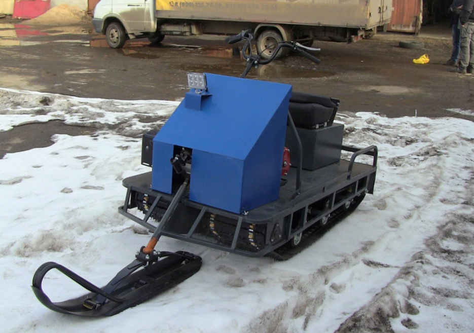 Мотобуксировщик ВЕПС WINTER «ТРАНСФОРМЕР» 17 л.с. в Чебоксарах