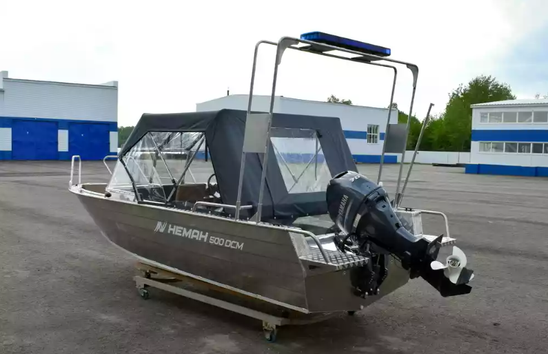 Алюминиевый катер Неман-500 DCM в Чебоксарах