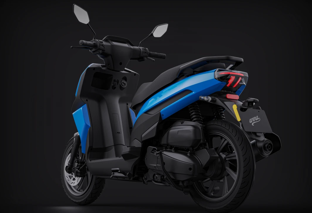 Скутер FAIDET Bumbl 200 (49) в Чебоксарах