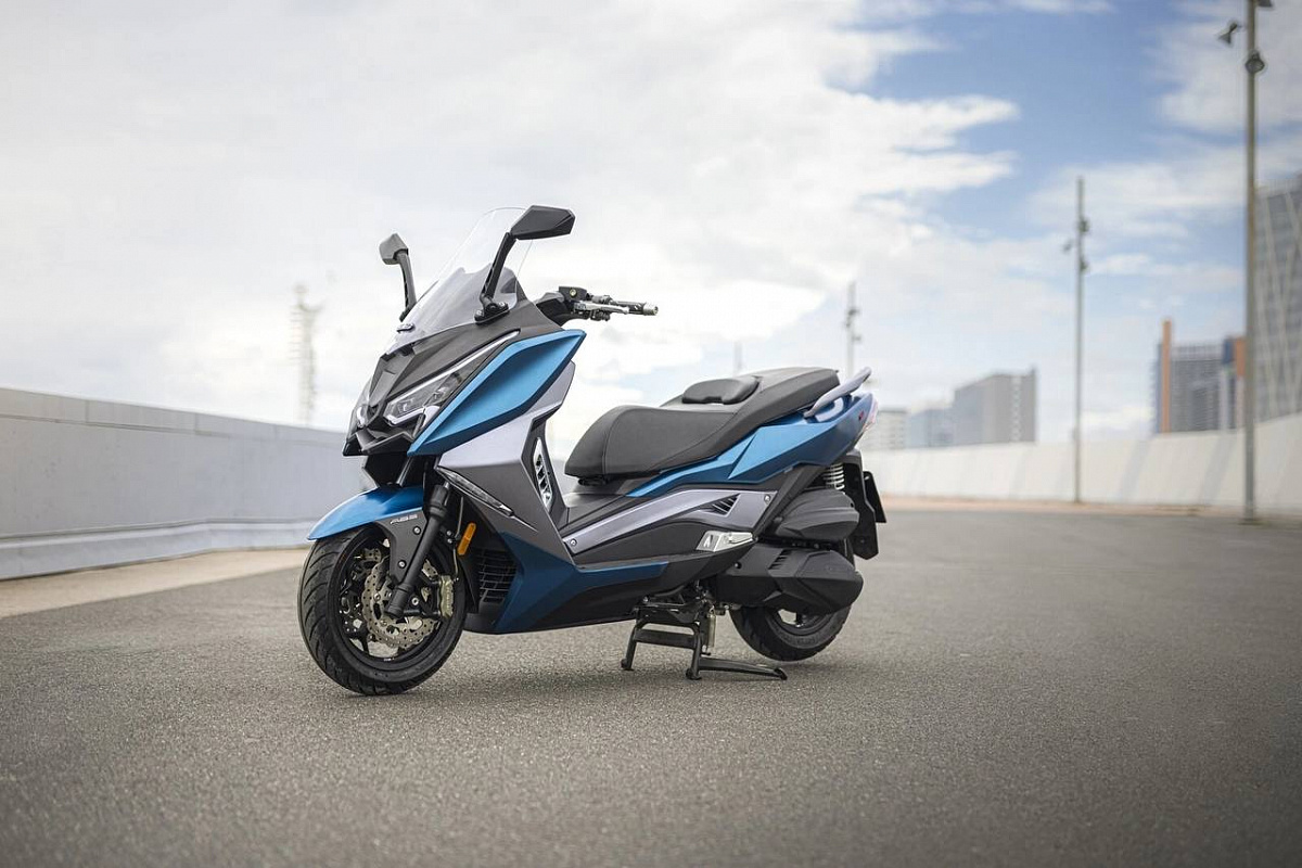 МАКСИСКУТЕР ARIIC 318 в Чебоксарах