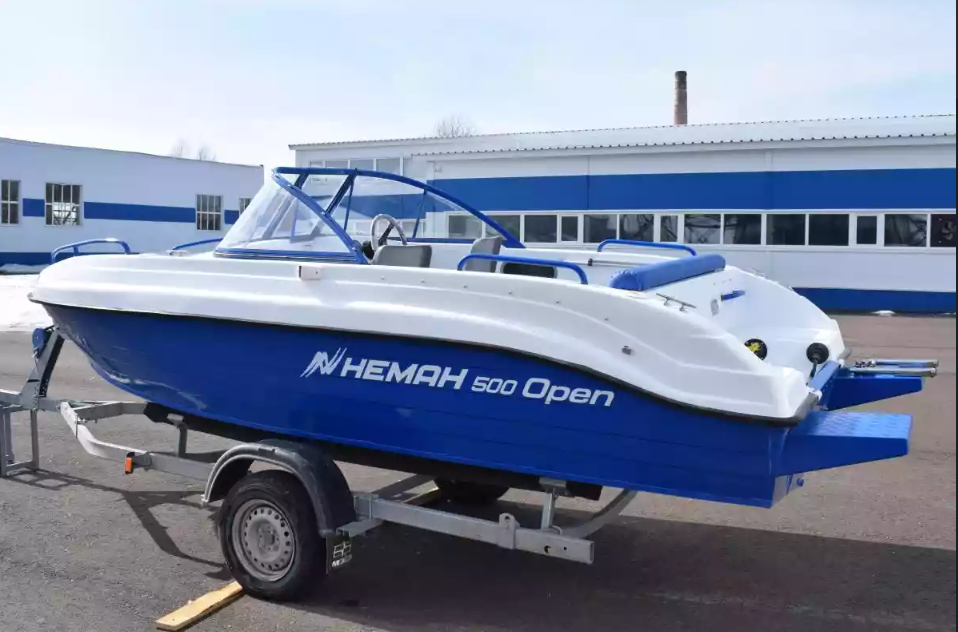 Комбинированный катер Neman-500 Open в Чебоксарах