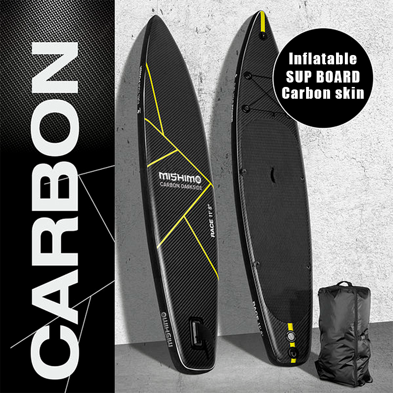 SUP (САП) ДОСКА MISHIMO CARBON DARKSIDE 11’ (335СМ) в Чебоксарах