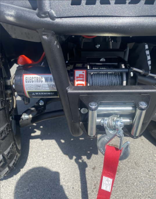 Квадроцикл IRBIS ATV 200 LUX (+лебедка) в Чебоксарах