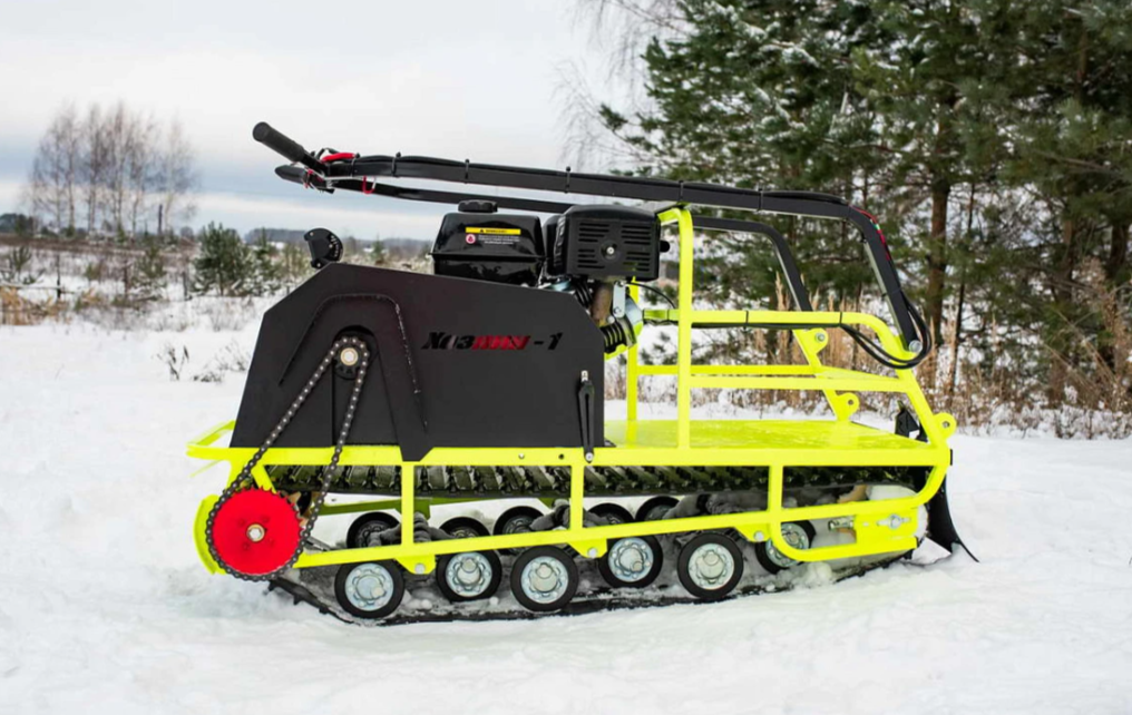 Мотобуксировщик Бурлак ХОЗЯИН-1 (капот металл) в Чебоксарах