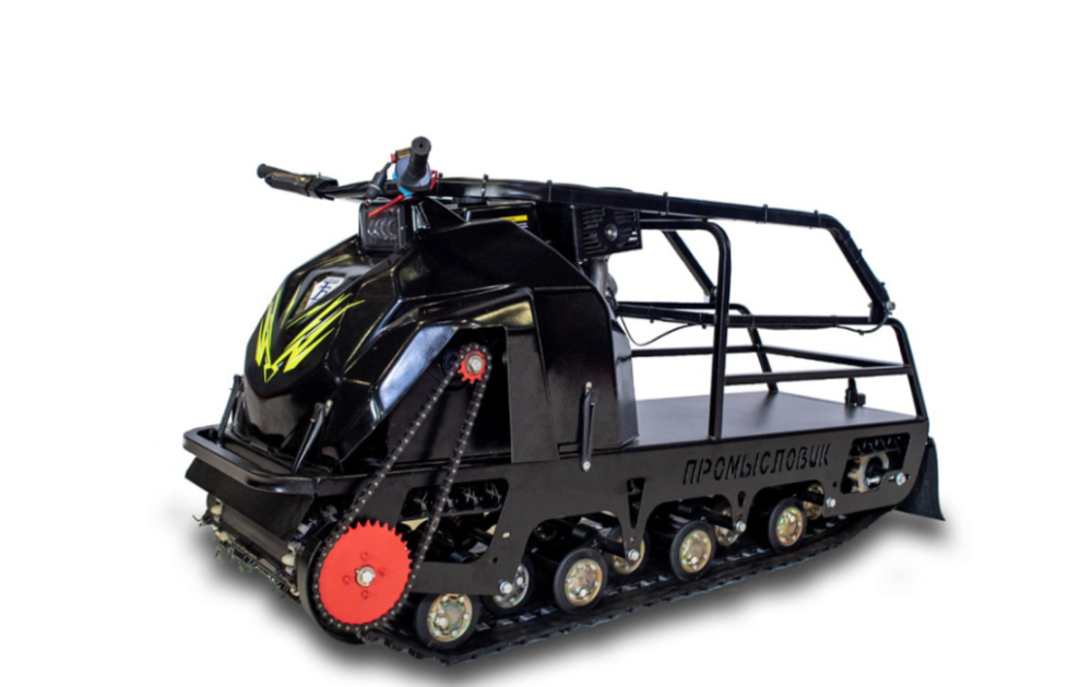 Мотобуксировщик БУРЛАК-M2 LFK 20 л.с. Промысловик Б/У в Чебоксарах