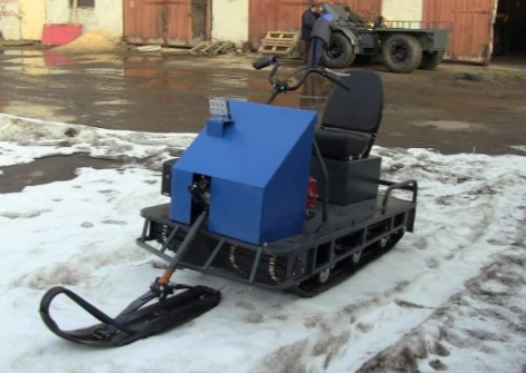 Мотобуксировщик ВЕПС WINTER «ТРАНСФОРМЕР» 17 л.с. в Чебоксарах