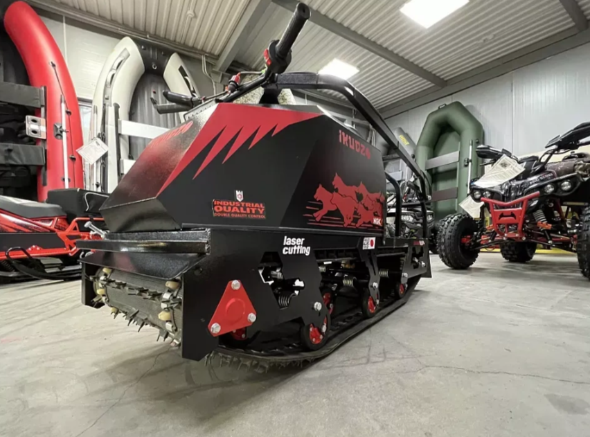 Мотобуксировщик IKUDZO 1450/500 K15 (Lifan, loncin, ZongShen) в Чебоксарах