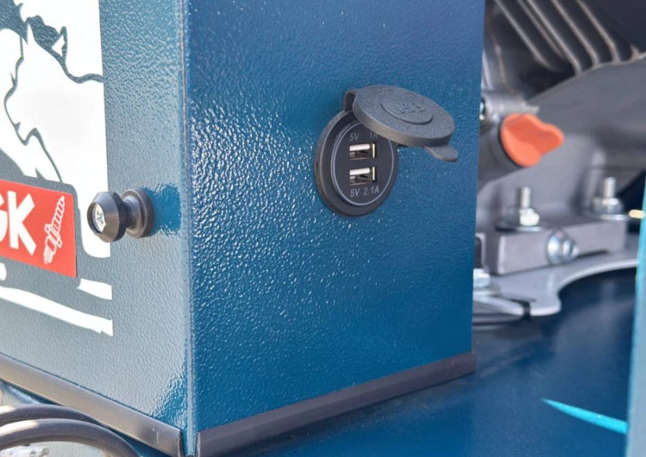 Мотобуксировщик IKUDZO TERRAIN 1500/600 EKR24 (с реверсом) (двс PROMAX) в Чебоксарах