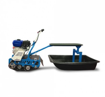 Мотобуксировщик НЕВА МС-1К с санями и сиденьем в Чебоксарах