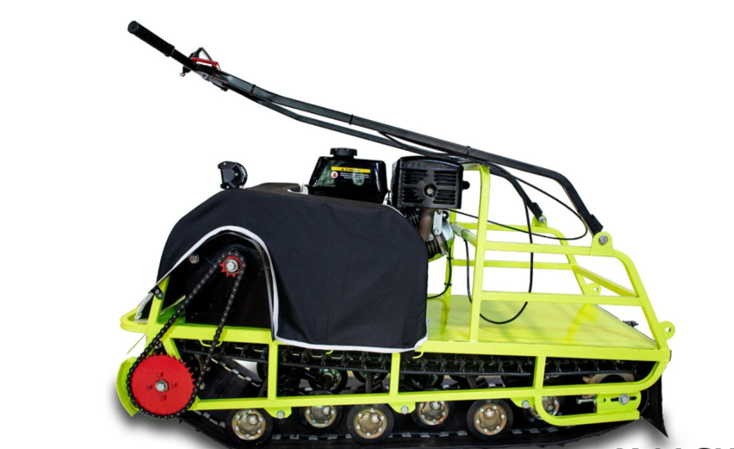 Мотобуксировщик Бурлак ХОЗЯИН-1 (капот ткань) в Чебоксарах